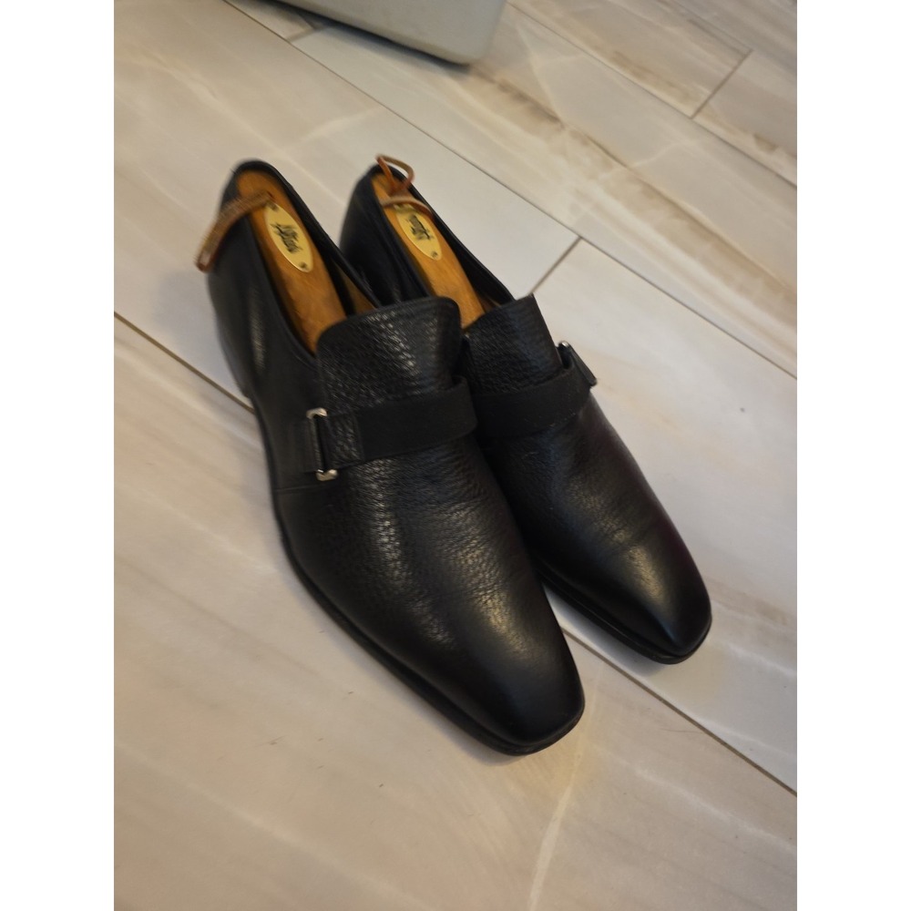 Coach Darin 13 D E04 P712 Leather Dress Shoes Men's Size 13D MADE IN ITALY - Picture 2 of 16